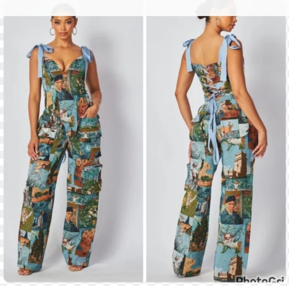 Matching two piece set